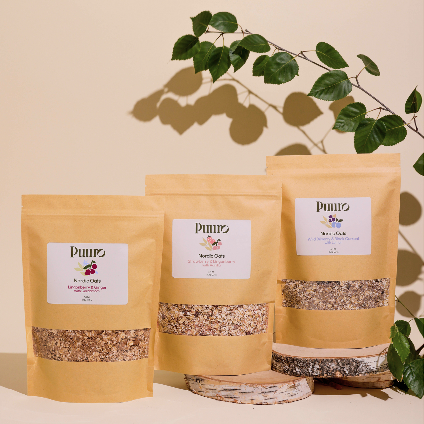 Puuro Oat Sampler Bundle